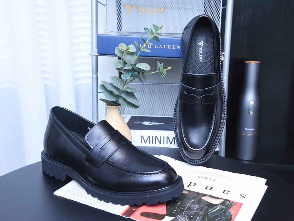 Giày cho nam cao 7cm đế eva siêu nhẹ